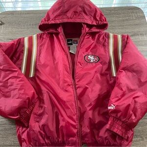 Puma San Francisco 49’ers Puffer Jacket